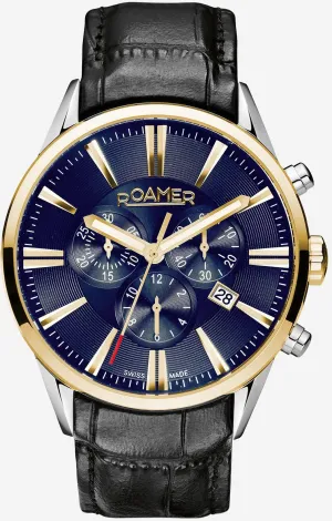 Roamer Superior Chrono Watch