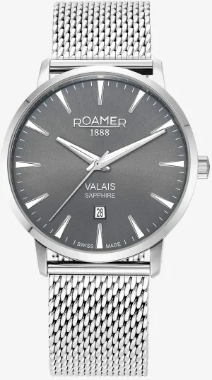 Roamer Valais Grey Gents Watch
