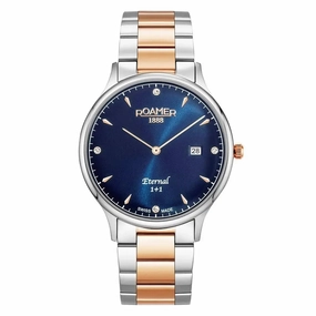 Roamer - 863833 49 45 50 - Eternal 1 1 Quartz Watch for Men's