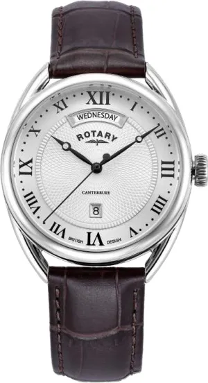 Rotary Canterbury Mens Watch Pre-Order