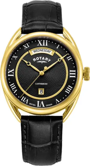 Rotary Canterbury Mens Watch Pre-Order