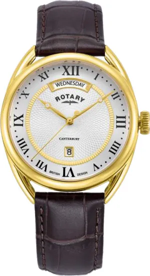Rotary Canterbury Mens Watch