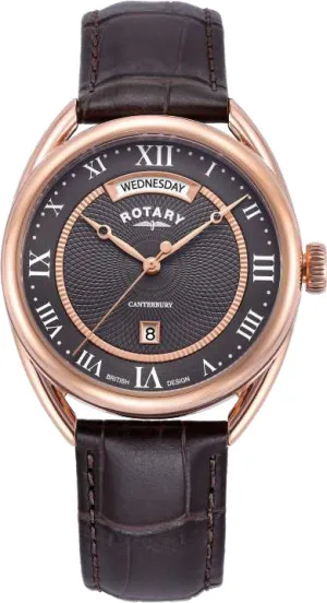 Rotary Canterbury Mens Watch