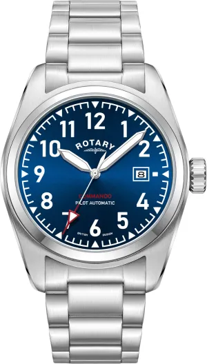 Rotary Commando Mens Watch