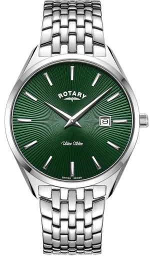 Rotary Ultra Slim Mens Watch Pre-Order