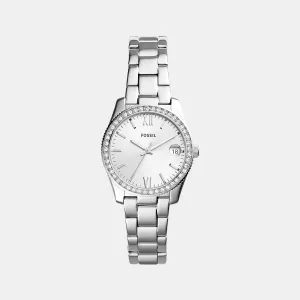Scarlette Women Quartz Silver Analog Stainless Steel Watch ES4317