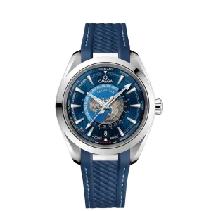 Seamaster Aqua Terra 150m Co-Axial Master Chronometer GMT Worldtimer 43mm 220.12.43.22.03.001