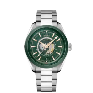 Seamaster Aqua Terra 150m Co-Axial Master Chronometer GMT Worldtimer 43mm 220.30.43.22.10.001