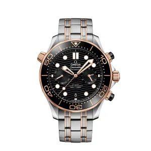 Seamaster Diver 300M Co-Axial Master Chronometer Chronograph 44mm 210.20.44.51.01.001
