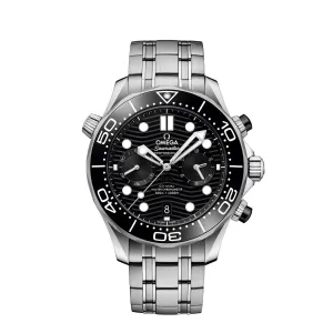 Seamaster Diver 300M Co-Axial Master Chronometer Chronograph 44mm 210.30.44.51.01.001