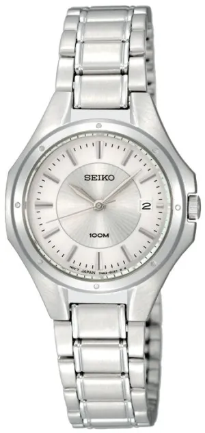 Seiko Ladies Daywear 100M Watch SXDE11P