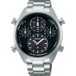 Seiko Prospex Speedtimer Solar Chronograph All Black SFJ003P
