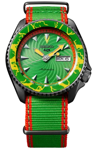 Seiko Street Fighter Blanka Limited Edition SRPF23
