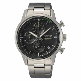 Seiko Chronograph Watch SSB389P1