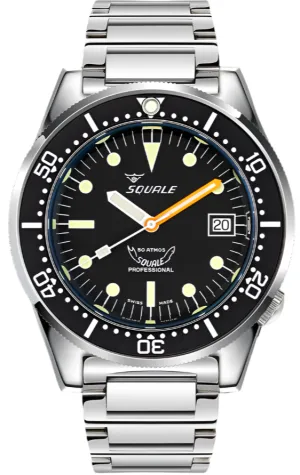 Squale 1521 Classic Bracelet Watch