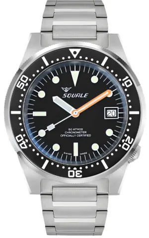 Squale 1521 Classic COSC Watch