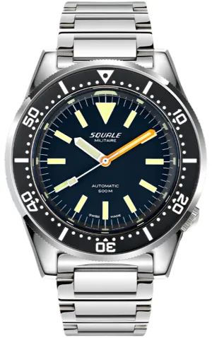 Squale 1521 Militaire Bracelet Watch