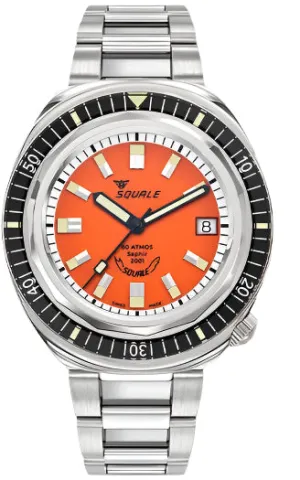 Squale 2001 Reverse Orange Watch