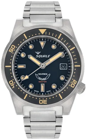 Squale Master Titanium Watch