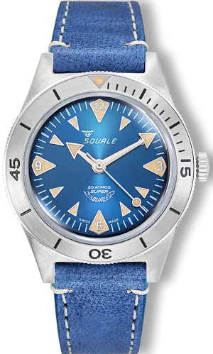 Squale Super Squale Big Arrows Blue Watch