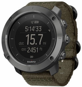 Suunto Watch Traverse Slate GPS