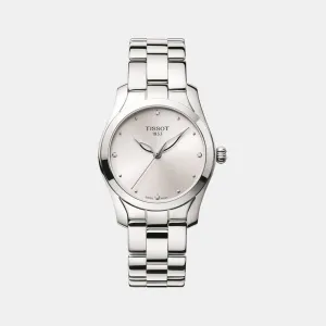 T-Wave Women Analog Stainless Steel Watch T1122101103600