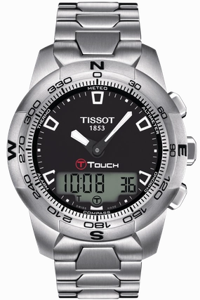 Tissot Watch T-Touch II Stainless Steel