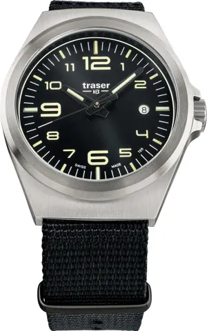 Traser H3 P59 Essential M Black Dial Watch