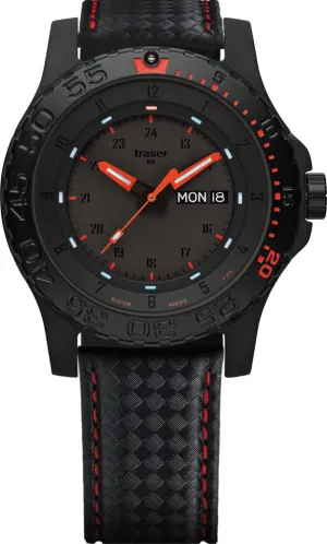 Traser H3 P66 Red Combat Watch
