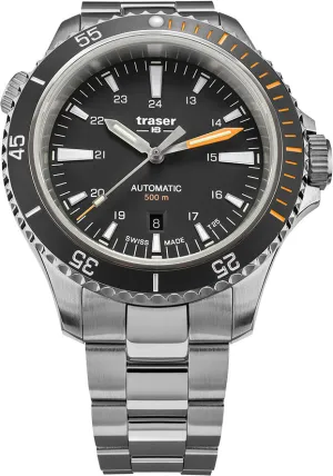 Traser H3 P67 Diver Automatic Black Bracelet Watch