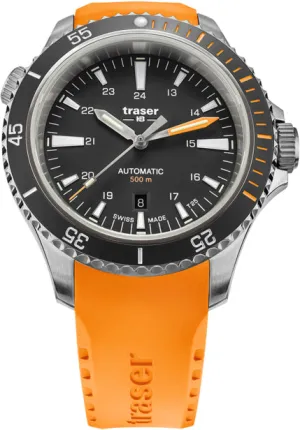 Traser H3 P67 Diver Automatic Black Watch
