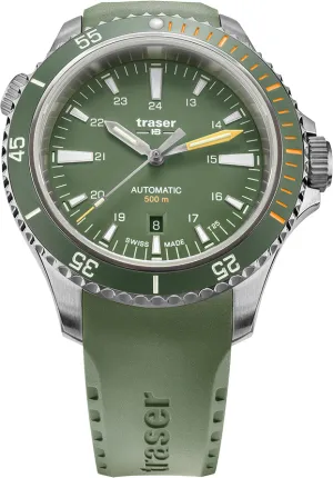 Traser H3 P67 Diver Automatic Green Watch