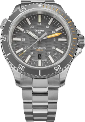 Traser H3 P67 Diver Automatic T100 Grey Special Set Watch