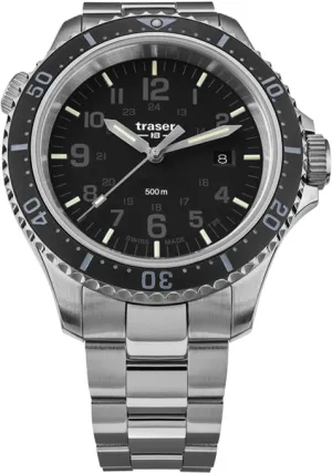 Traser H3 P67 Diver Black Special Set Watch