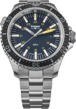 Traser H3 P67 Diver T100 Blue Special Set Watch