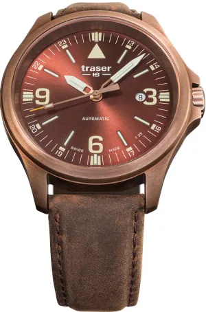 Traser H3 P67 Officer Pro Automatic Bronze Brown Watch
