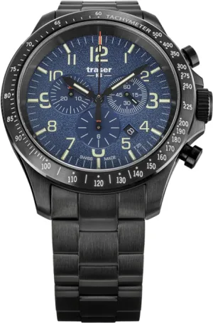 Traser H3 P67 Officer Pro Chronograph Blue Watch