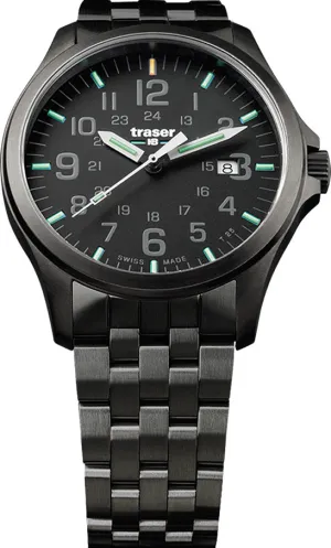 Traser H3 P67 Officer Pro GunMetal Black Watch