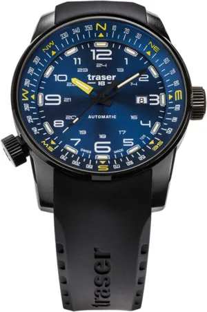 Traser H3 P68 Pathfinder Automatic Blue Watch