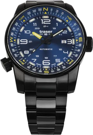 Traser H3 P68 Pathfinder Automatic Blue Watch