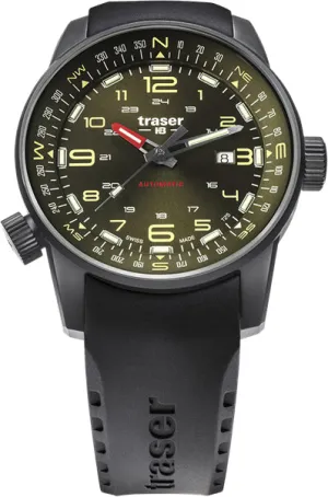 Traser H3 P68 Pathfinder Automatic Green Watch