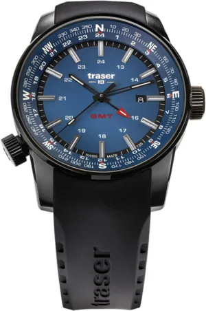Traser H3 P68 Pathfinder GMT Blue Watch