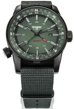Traser H3 P68 Pathfinder GMT Green Watch
