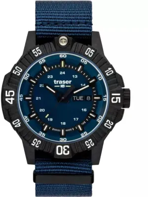 Traser H3 P99 Q Blue Nato Watch