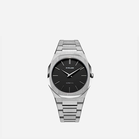 Ultra Thin Bracelet 40mm Re_Silver