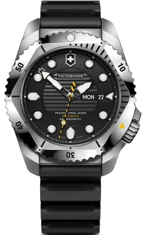Victorinox Dive Pro Automatic Three Hands Steel Watch