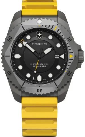 Victorinox Dive Pro Quartz Three Hands Titanium Watch