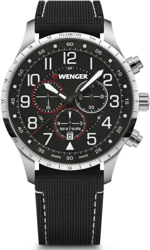 Wenger Attitude Chrono Black Watch
