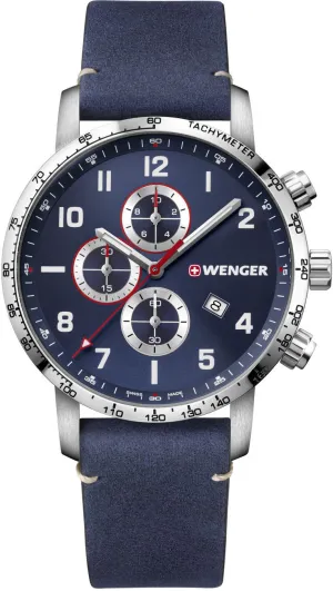 Wenger Attitude Vertical Chrono Mens Watch