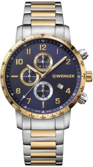Wenger Attitude Vertical Chrono Mens Watch